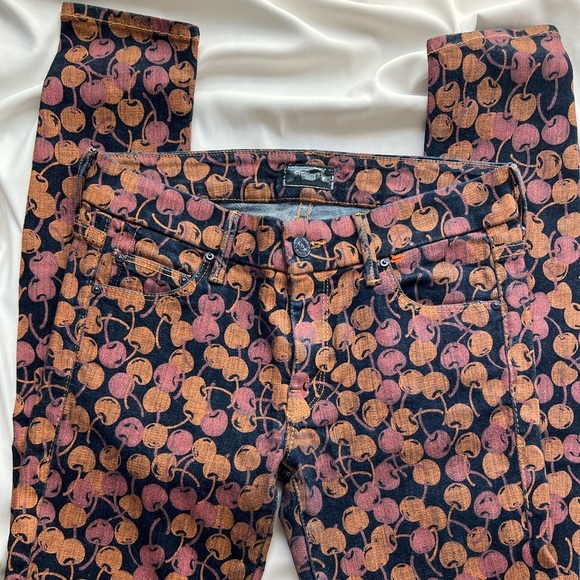 Mother Denim The Looker Cherry Pickin Red 🍒 - Picture 2 of 6